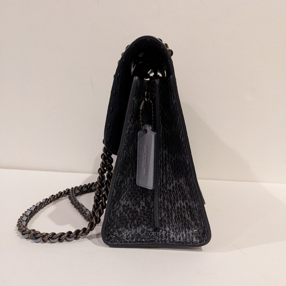 Coach Parker In Signature Leather With Rivets - Picture 3 of 11